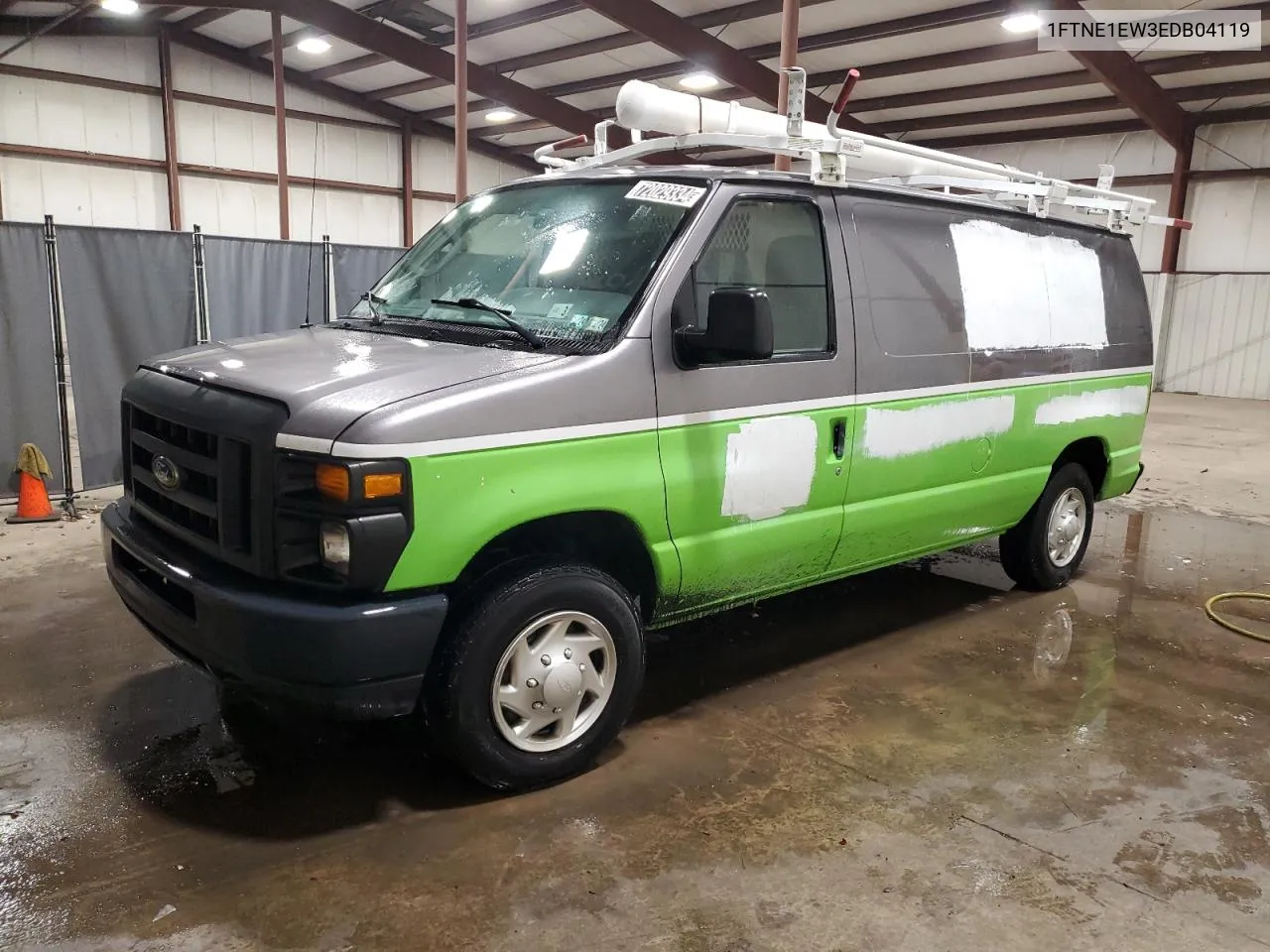 2014 Ford Econoline E150 Van VIN: 1FTNE1EW3EDB04119 Lot: 72029334