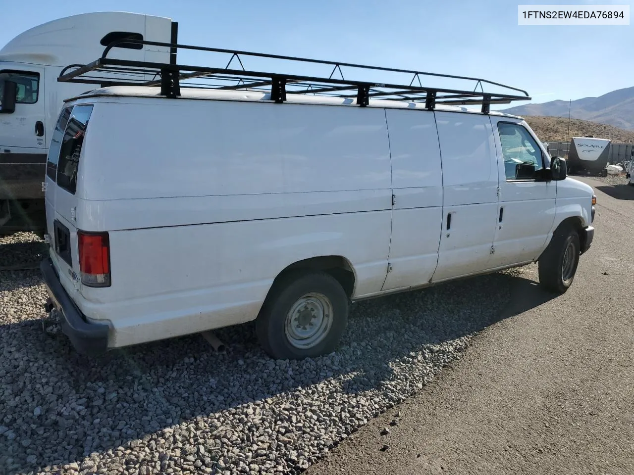 1FTNS2EW4EDA76894 2014 Ford Econoline E250 Van