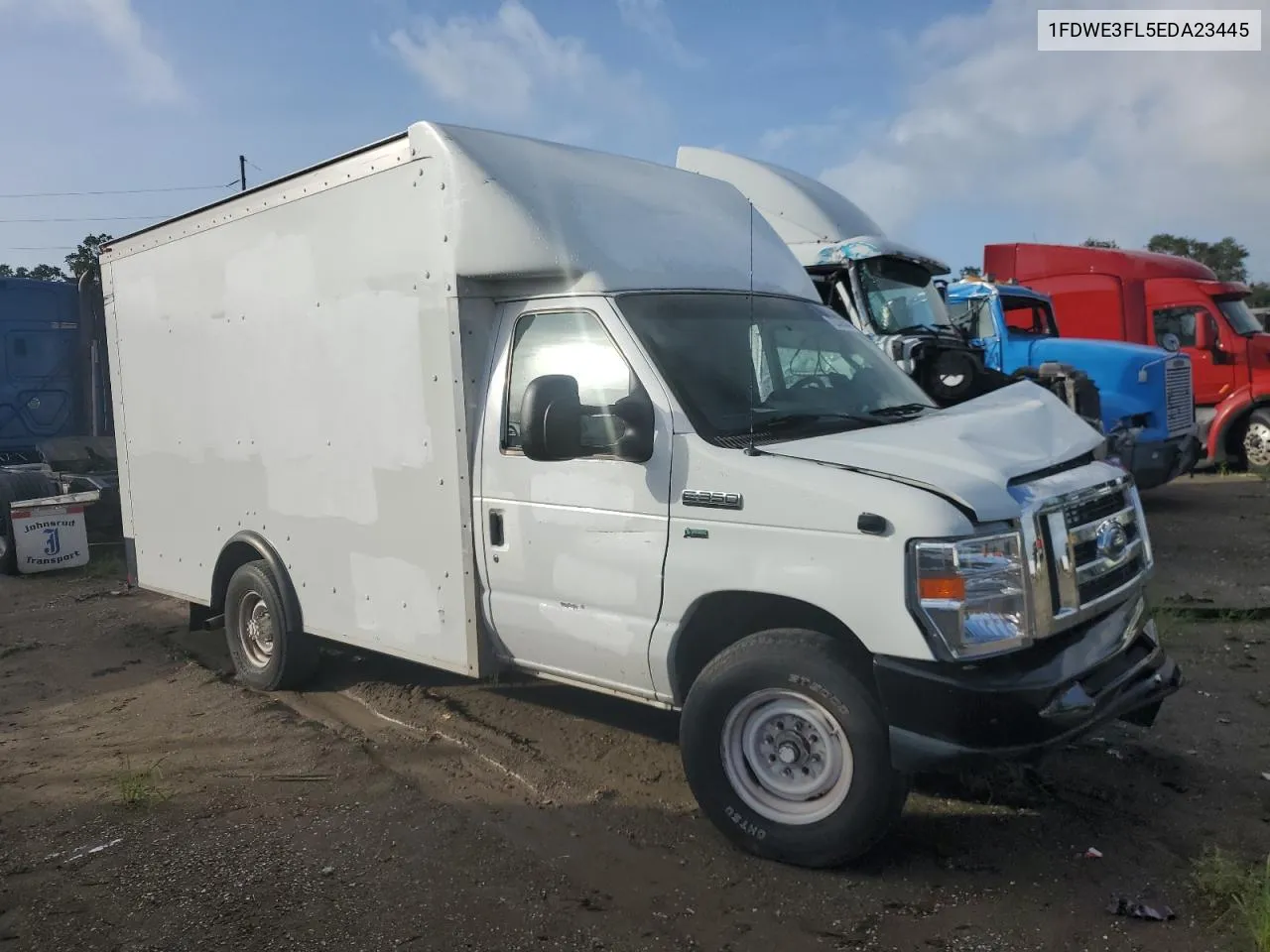 2014 Ford Econoline E350 Super Duty Cutaway Van VIN: 1FDWE3FL5EDA23445 Lot: 72336584