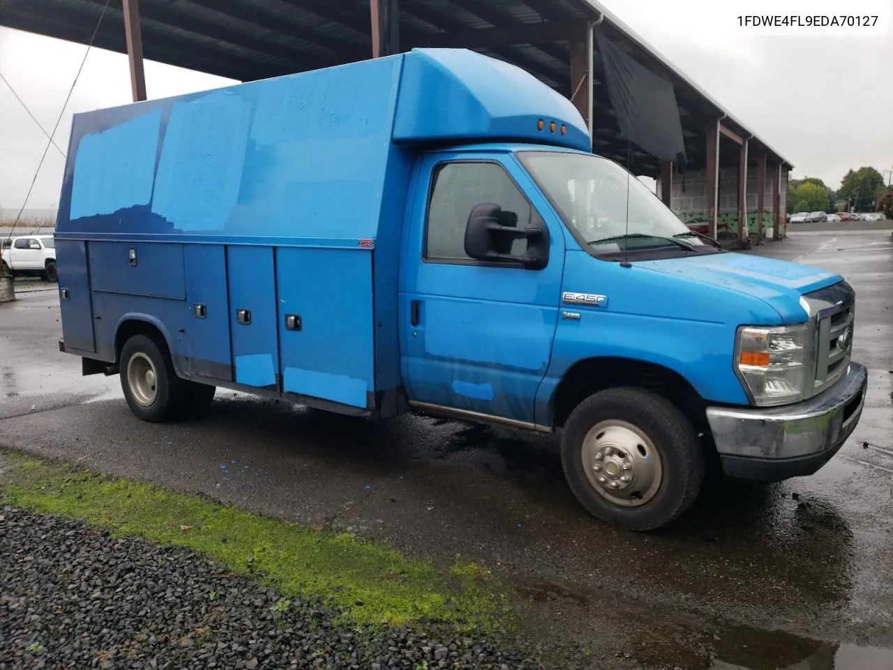 2014 Ford Econoline E450 Super Duty Cutaway Van VIN: 1FDWE4FL9EDA70127 Lot: 72753314