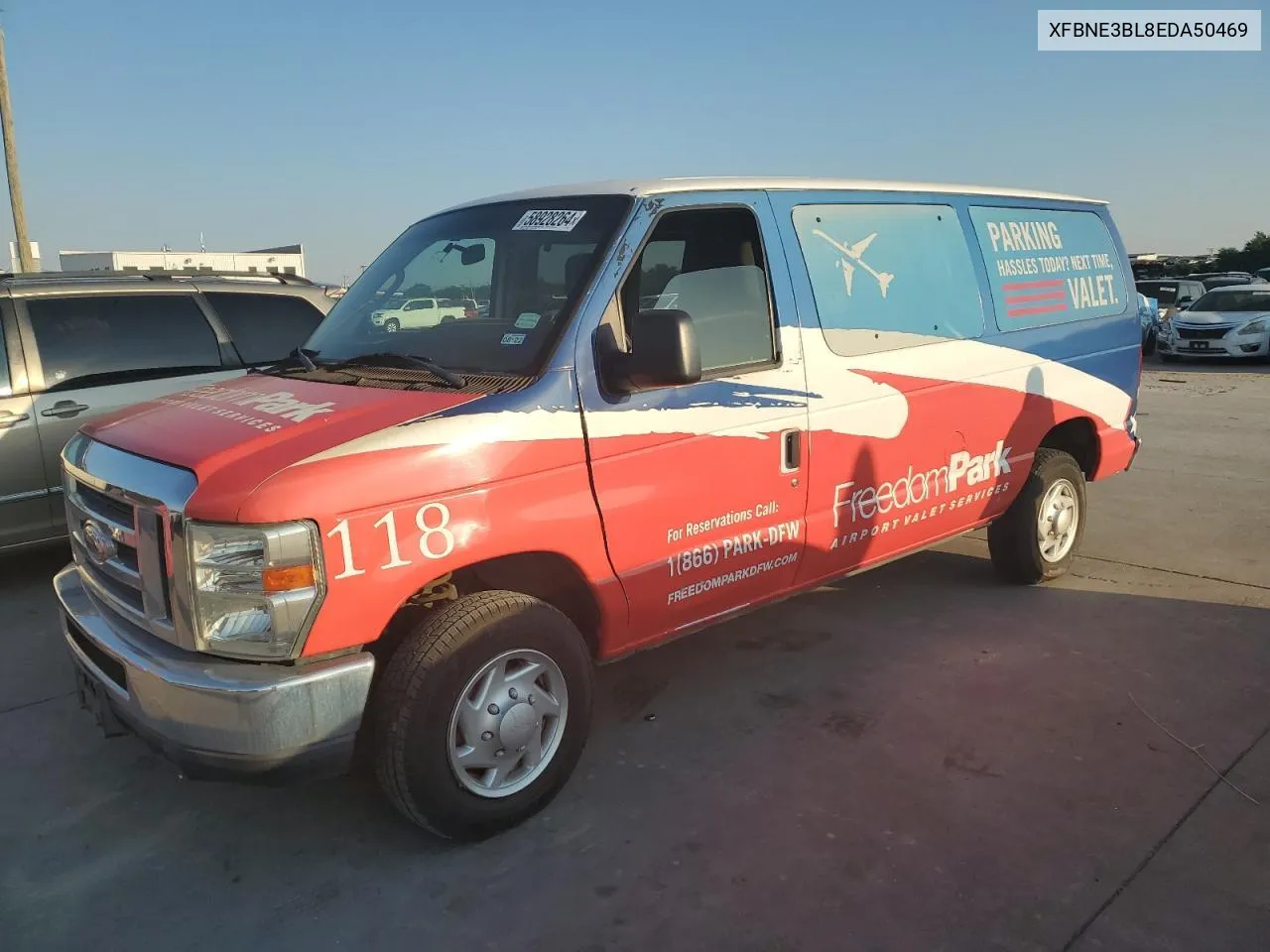 2014 Ford Econoline VIN: XFBNE3BL8EDA50469 Lot: 73112944