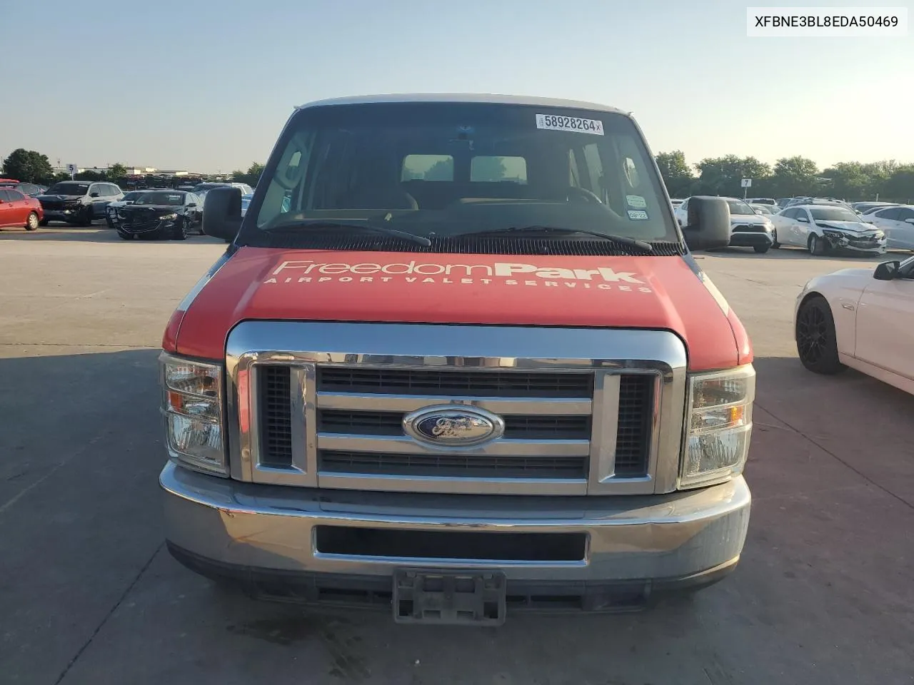 2014 Ford Econoline VIN: XFBNE3BL8EDA50469 Lot: 73112944