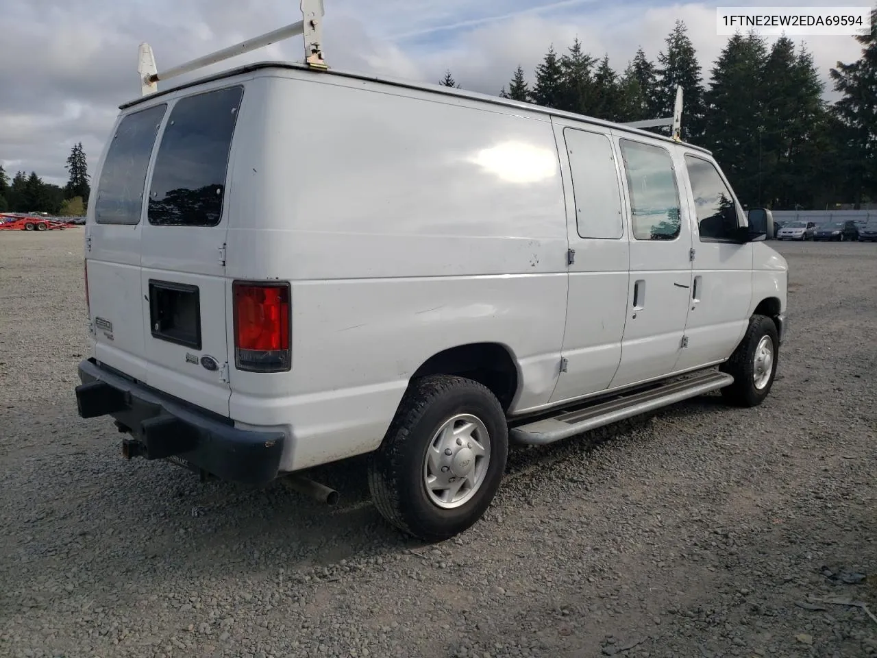 2014 Ford Econoline E250 Van VIN: 1FTNE2EW2EDA69594 Lot: 73119764