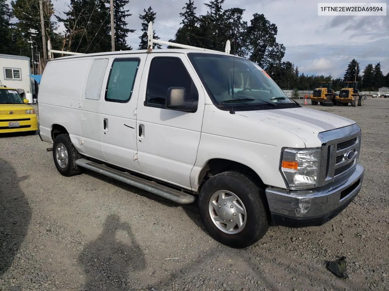 1FTNE2EW2EDA69594 2014 Ford Econoline E250 Van