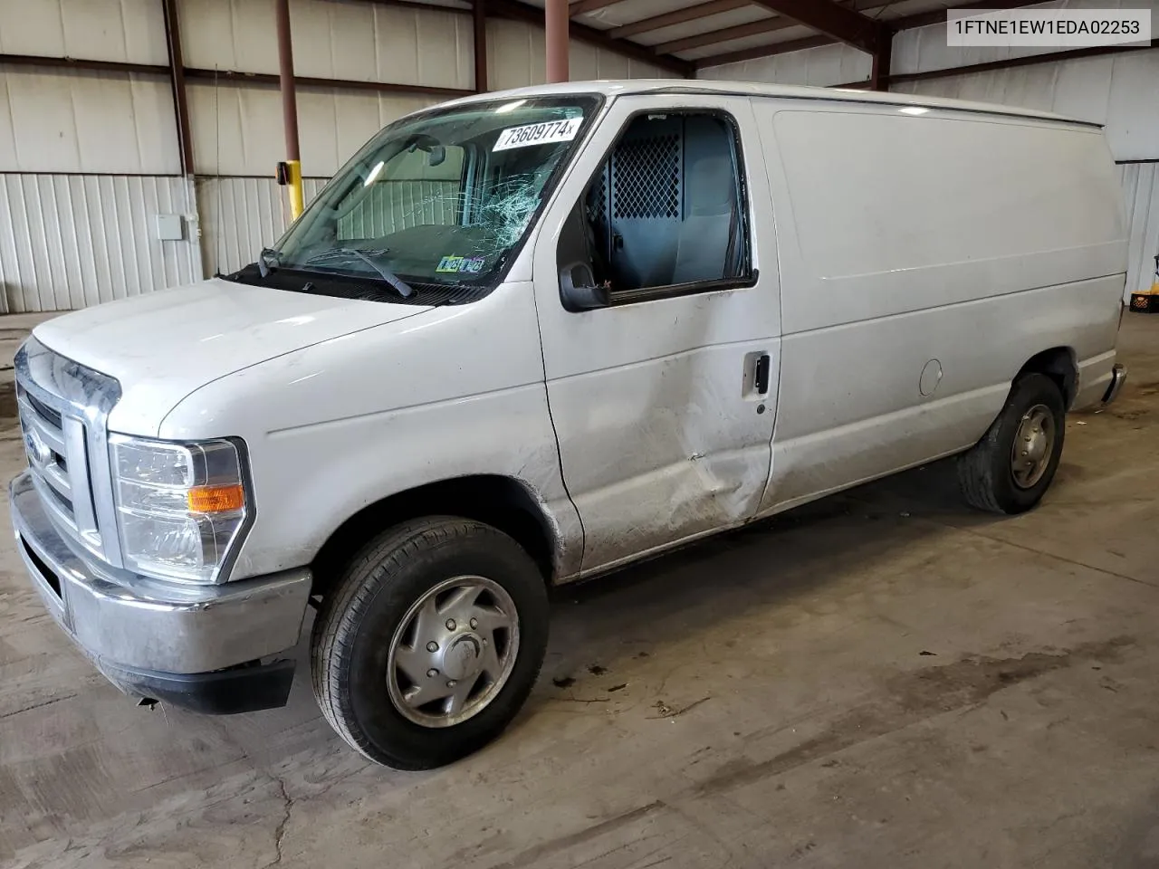 2014 Ford Econoline E150 Van VIN: 1FTNE1EW1EDA02253 Lot: 73609774