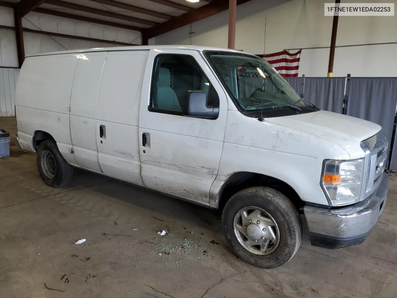 2014 Ford Econoline E150 Van VIN: 1FTNE1EW1EDA02253 Lot: 73609774