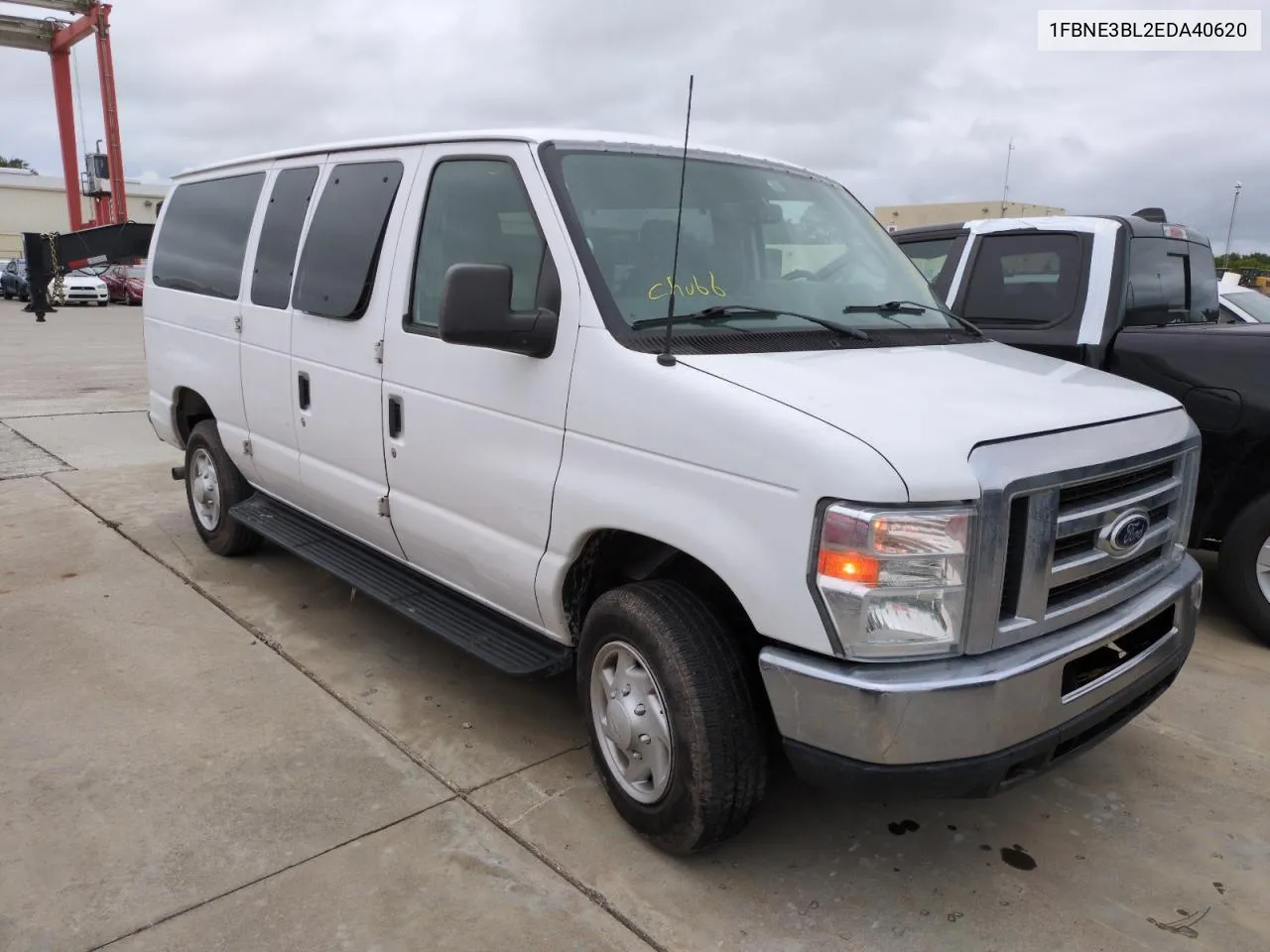 2014 Ford Econoline E350 Super Duty Wagon VIN: 1FBNE3BL2EDA40620 Lot: 74464474