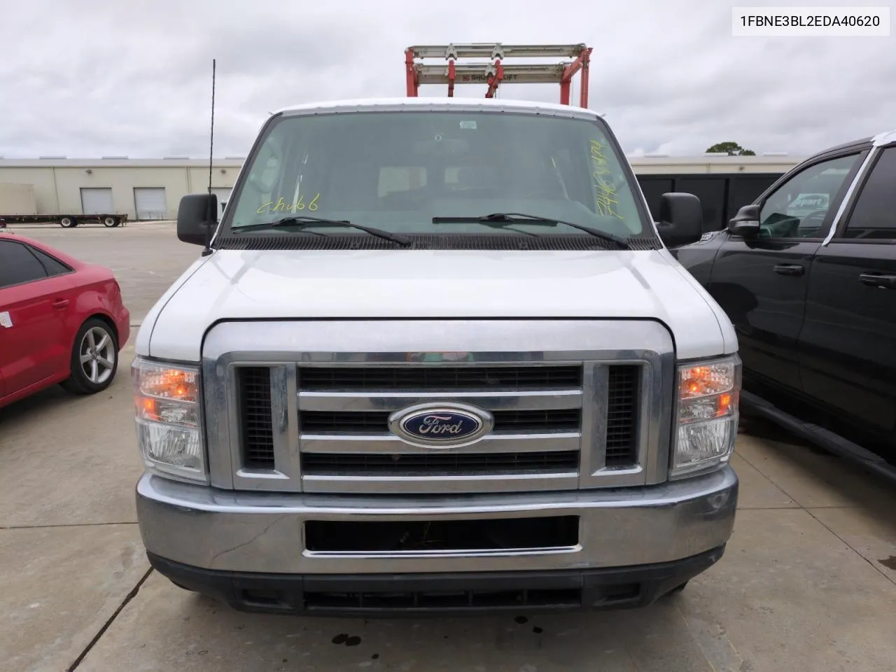 2014 Ford Econoline E350 Super Duty Wagon VIN: 1FBNE3BL2EDA40620 Lot: 74464474