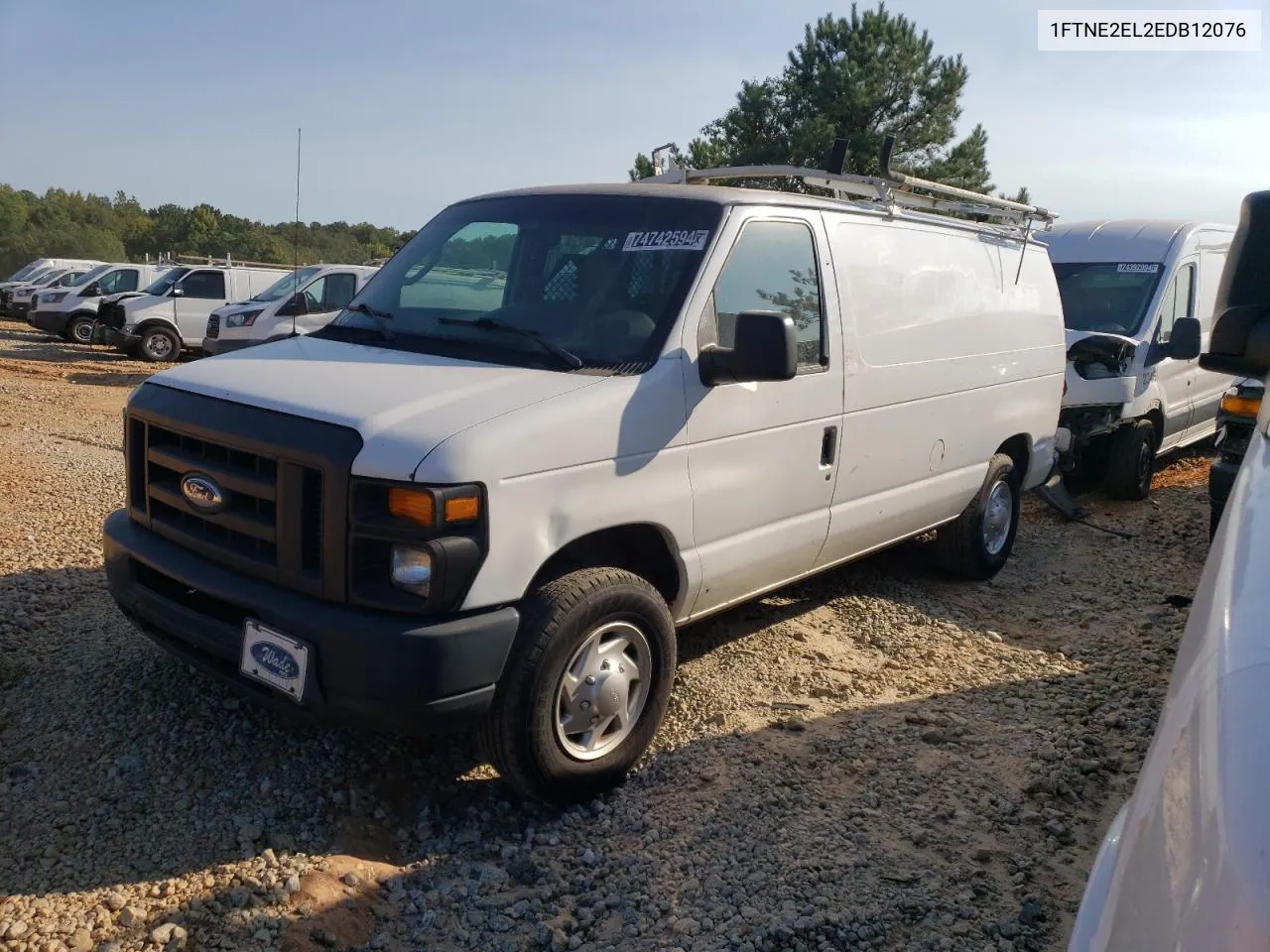 2014 Ford Econoline E250 Van VIN: 1FTNE2EL2EDB12076 Lot: 74742594