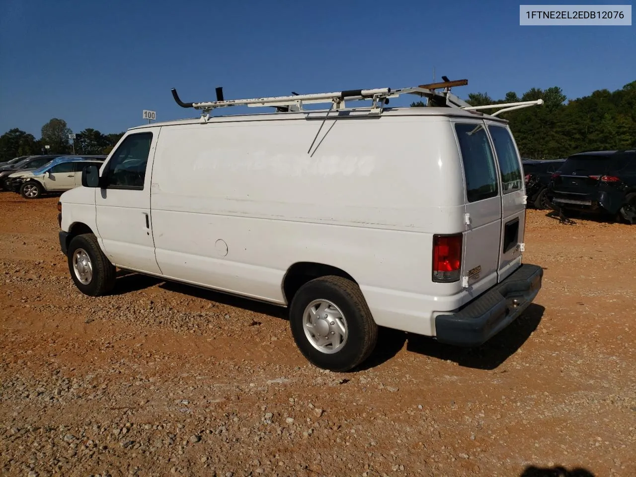 2014 Ford Econoline E250 Van VIN: 1FTNE2EL2EDB12076 Lot: 74742594