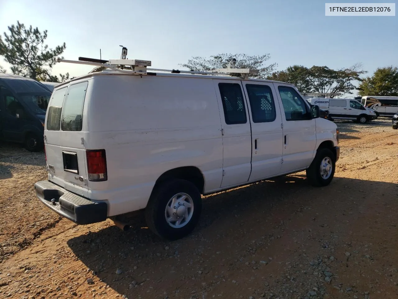 2014 Ford Econoline E250 Van VIN: 1FTNE2EL2EDB12076 Lot: 74742594