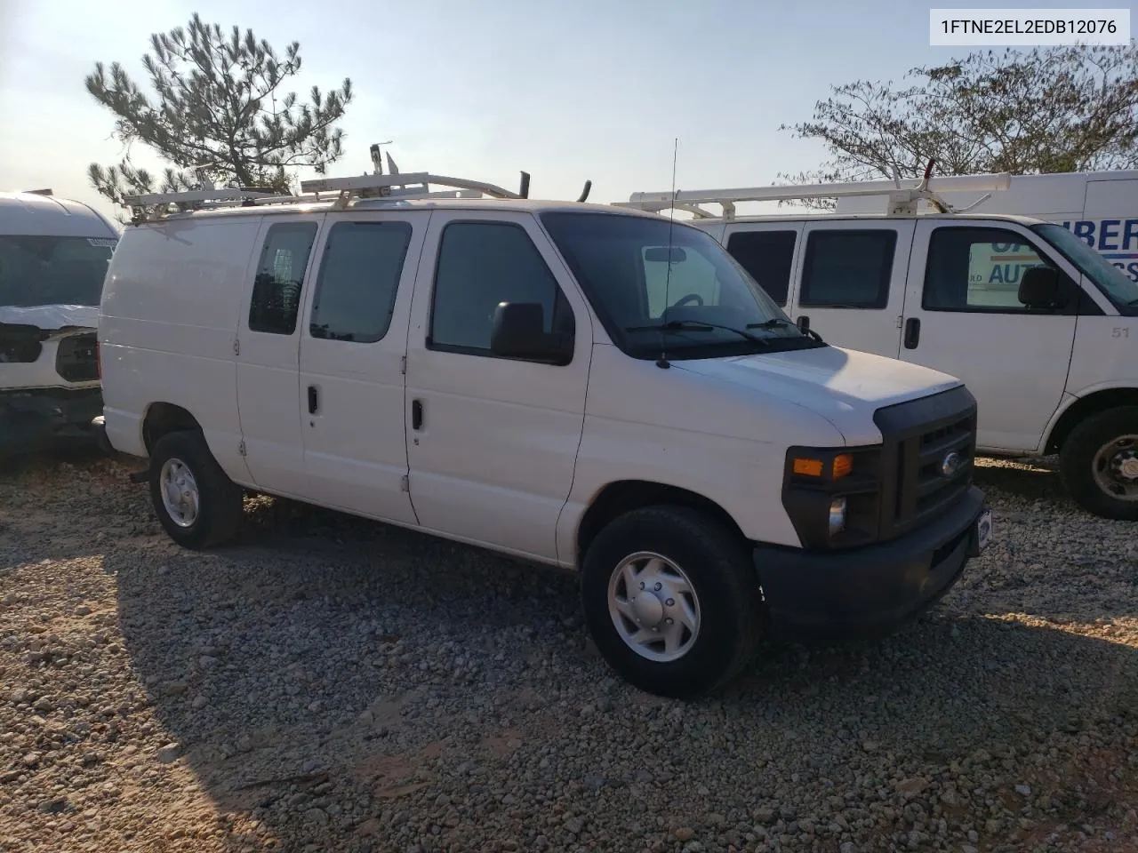 2014 Ford Econoline E250 Van VIN: 1FTNE2EL2EDB12076 Lot: 74742594