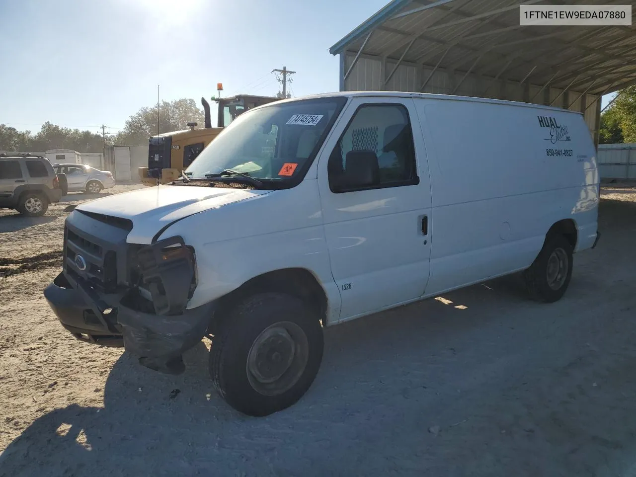 2014 Ford Econoline E150 Van VIN: 1FTNE1EW9EDA07880 Lot: 74745754