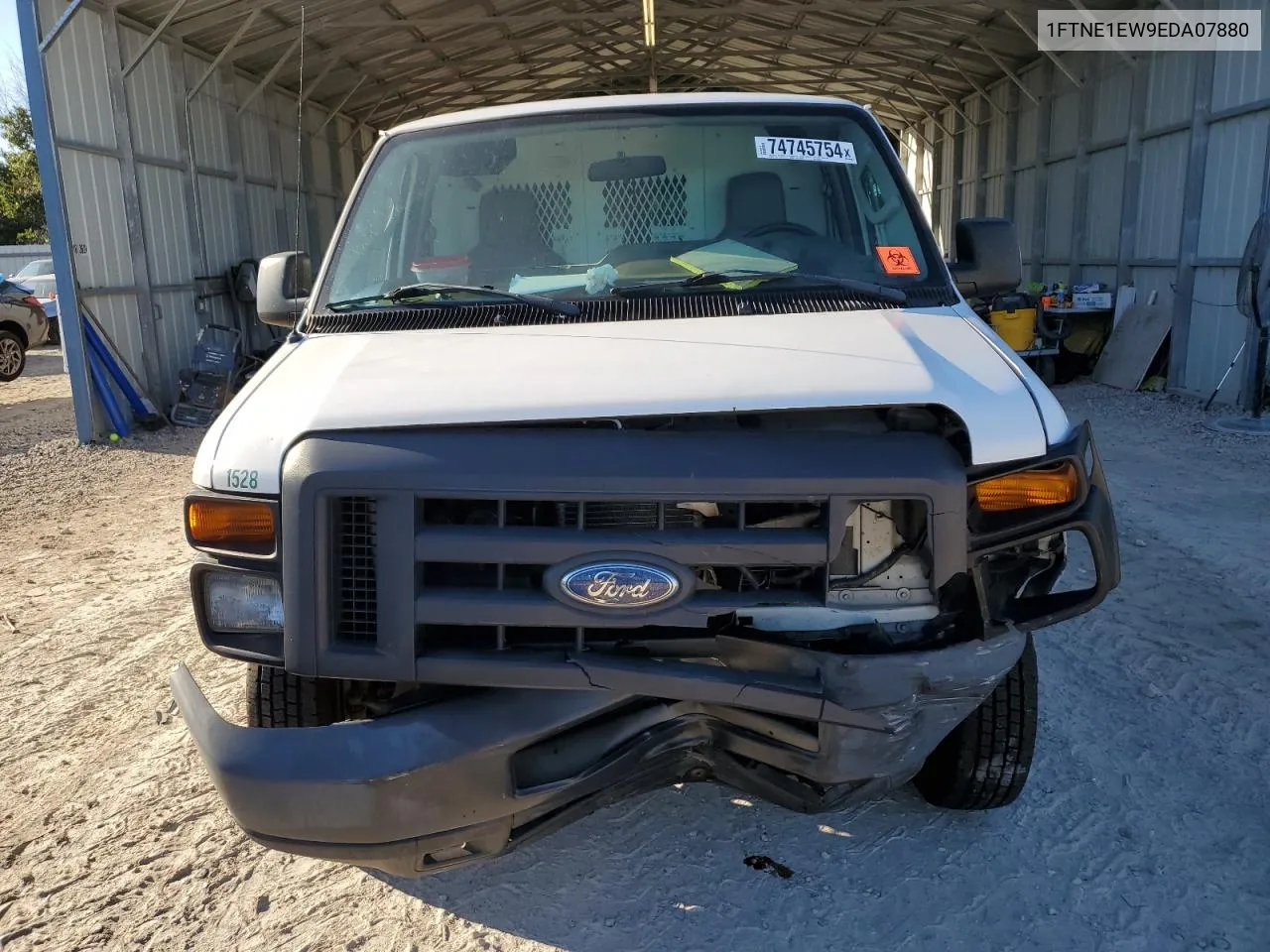 2014 Ford Econoline E150 Van VIN: 1FTNE1EW9EDA07880 Lot: 74745754