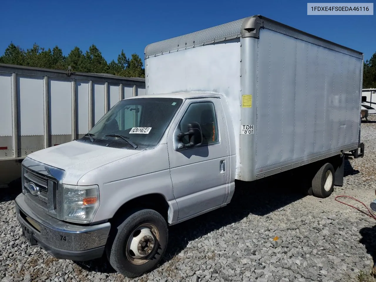 2014 Ford Econoline E450 Super Duty Cutaway Van VIN: 1FDXE4FS0EDA46116 Lot: 74783164