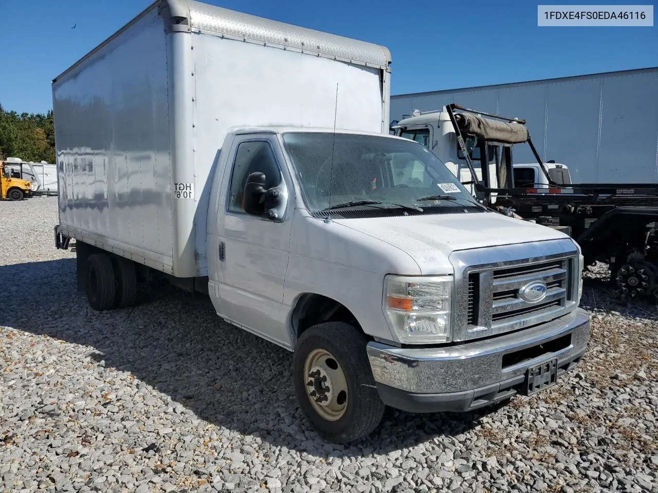 2014 Ford Econoline E450 Super Duty Cutaway Van VIN: 1FDXE4FS0EDA46116 Lot: 74783164