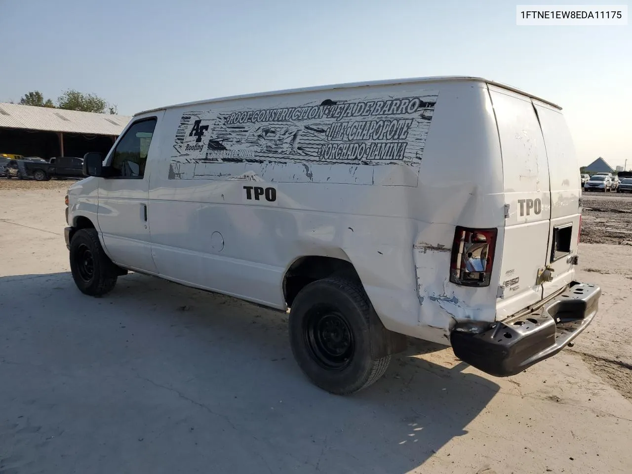 2014 Ford Econoline E150 Van VIN: 1FTNE1EW8EDA11175 Lot: 74799564