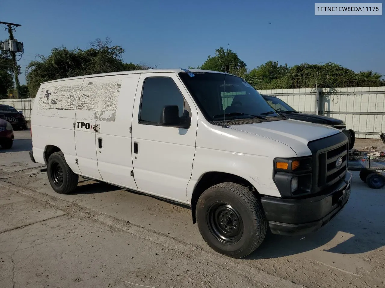 2014 Ford Econoline E150 Van VIN: 1FTNE1EW8EDA11175 Lot: 74799564