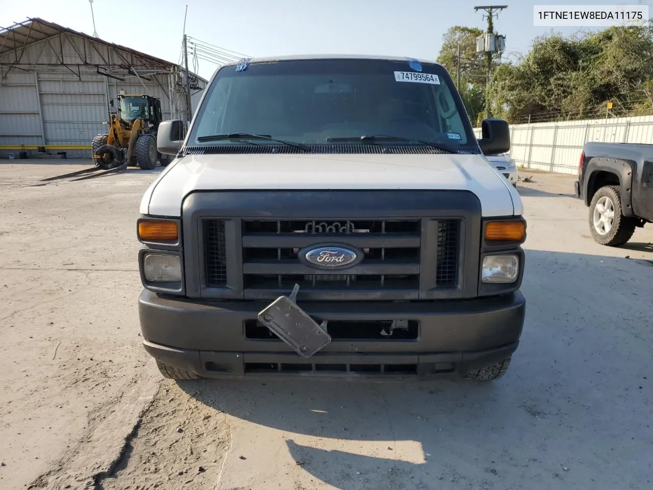 2014 Ford Econoline E150 Van VIN: 1FTNE1EW8EDA11175 Lot: 74799564