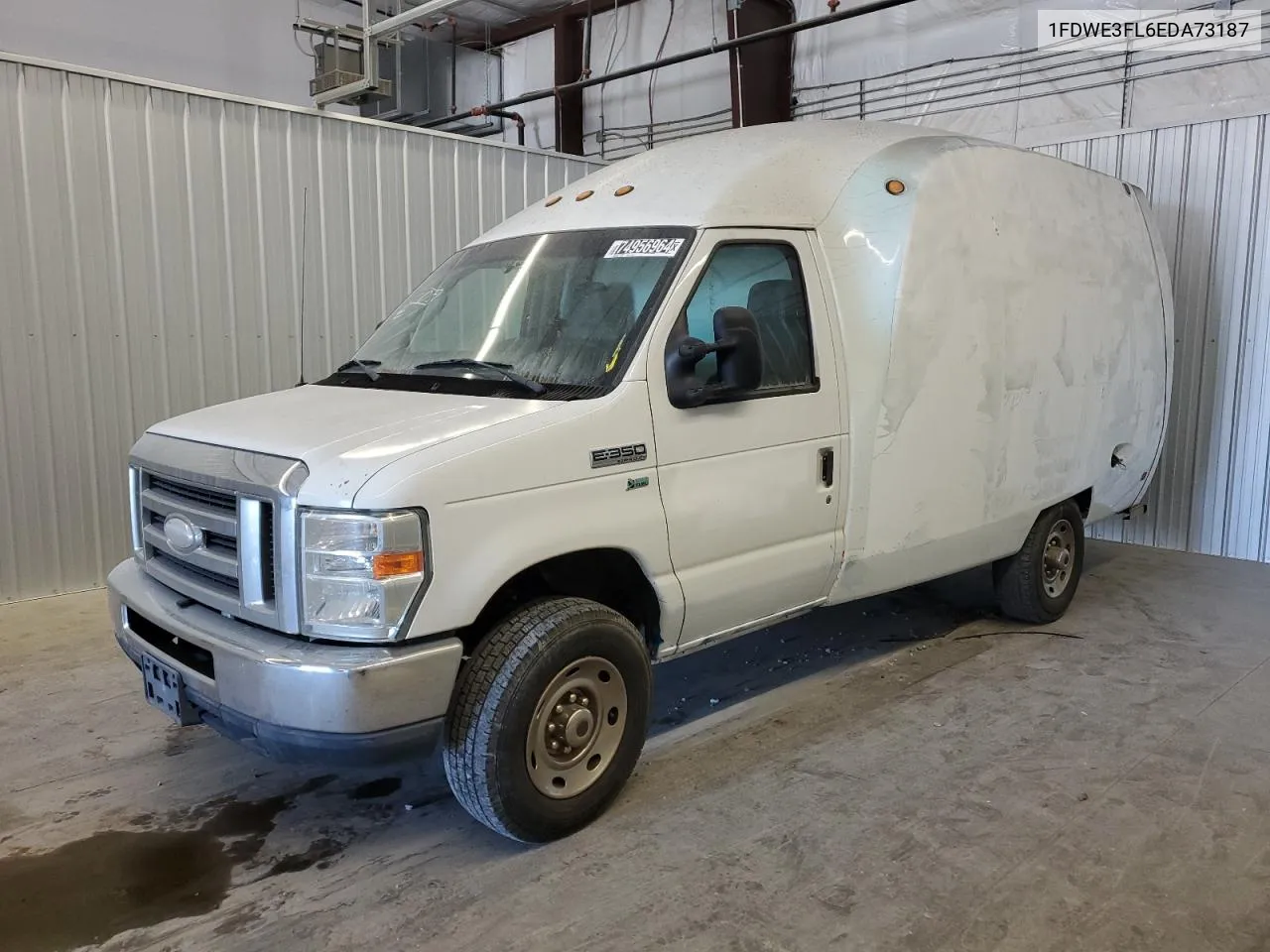 2014 Ford Econoline E350 Super Duty Cutaway Van VIN: 1FDWE3FL6EDA73187 Lot: 74956964