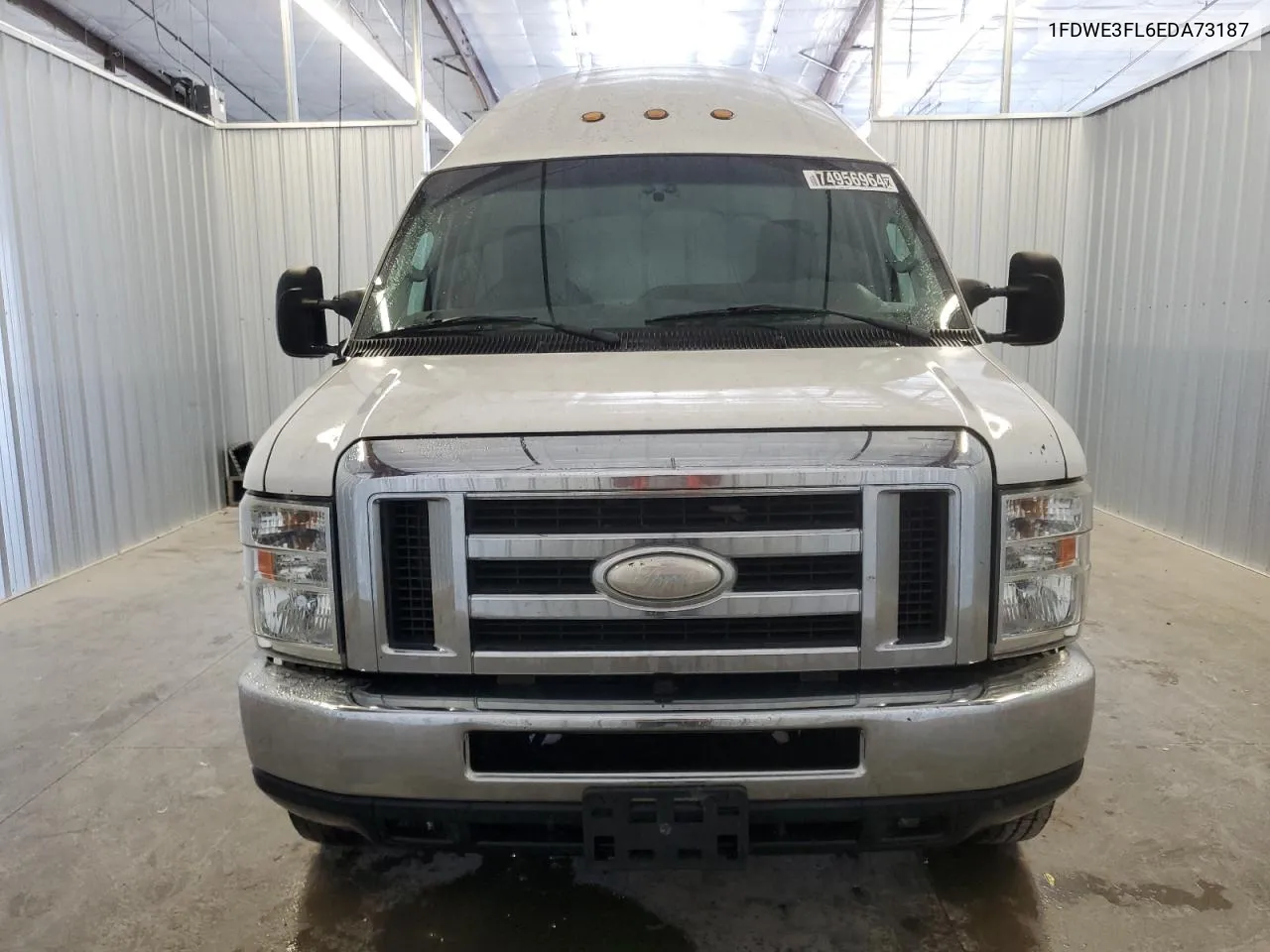 2014 Ford Econoline E350 Super Duty Cutaway Van VIN: 1FDWE3FL6EDA73187 Lot: 74956964