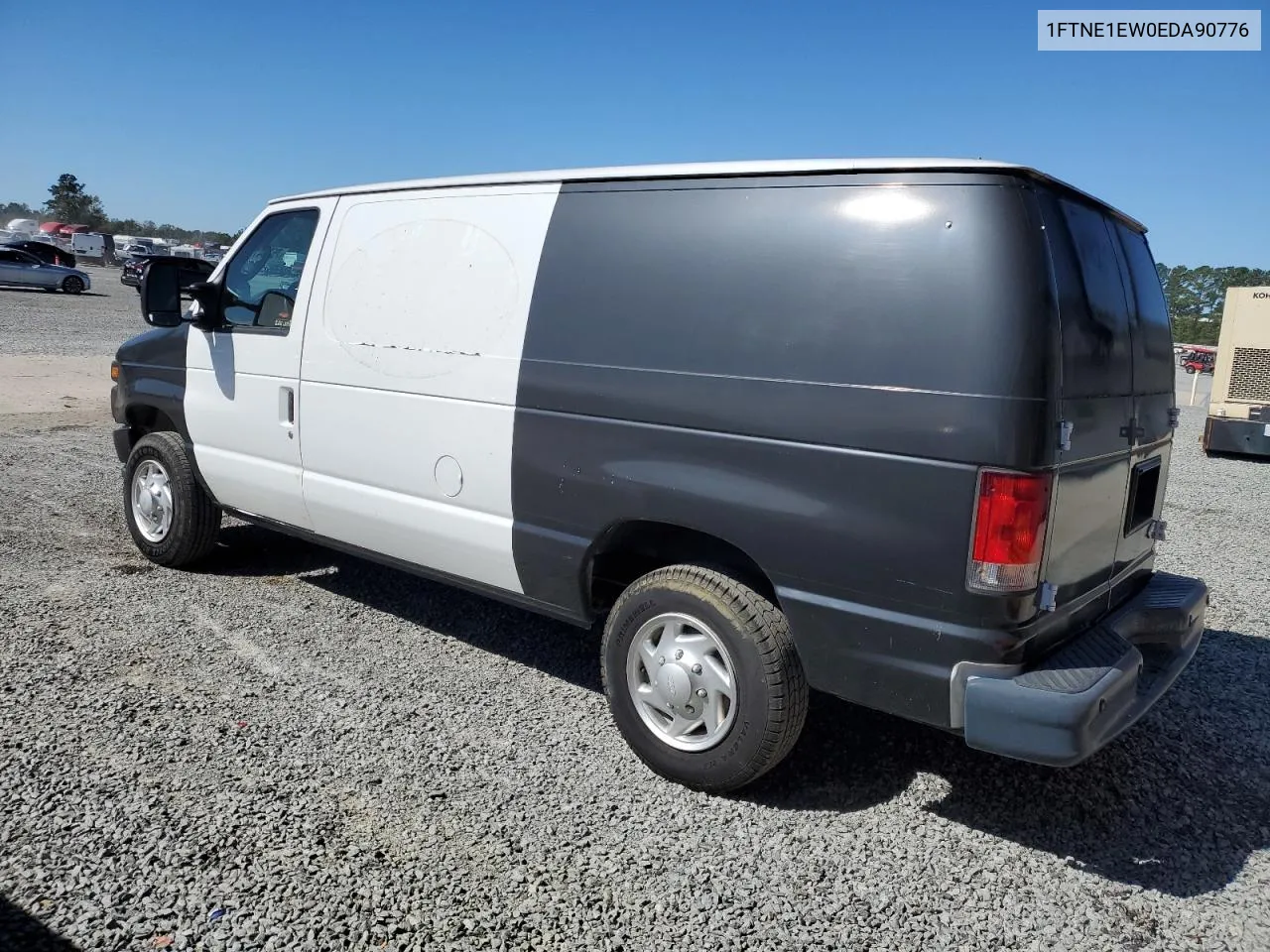 2014 Ford Econoline E150 Van VIN: 1FTNE1EW0EDA90776 Lot: 75204194