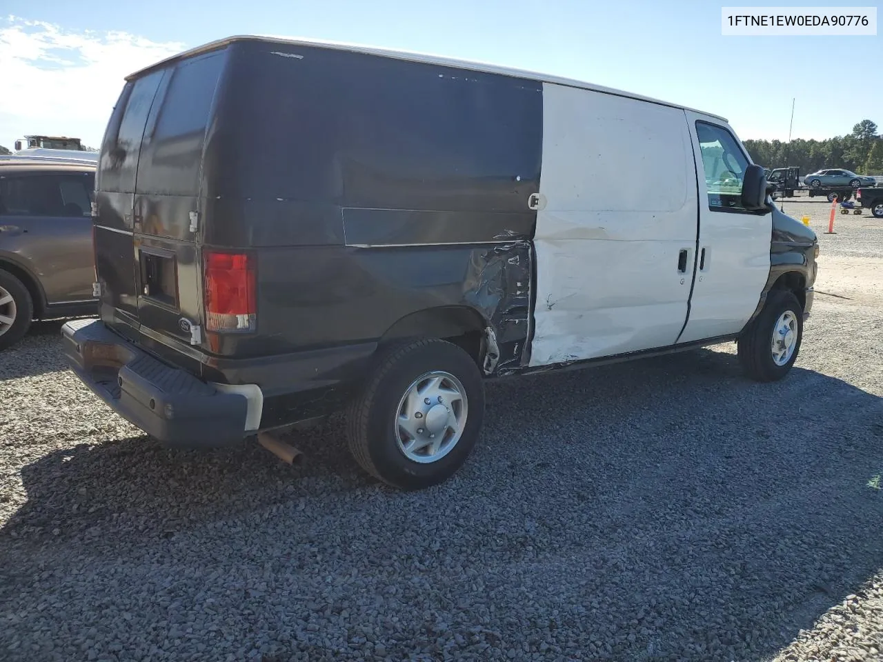 2014 Ford Econoline E150 Van VIN: 1FTNE1EW0EDA90776 Lot: 75204194