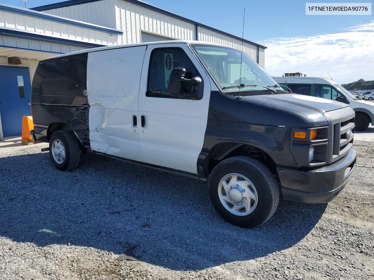 2014 Ford Econoline E150 Van VIN: 1FTNE1EW0EDA90776 Lot: 75204194