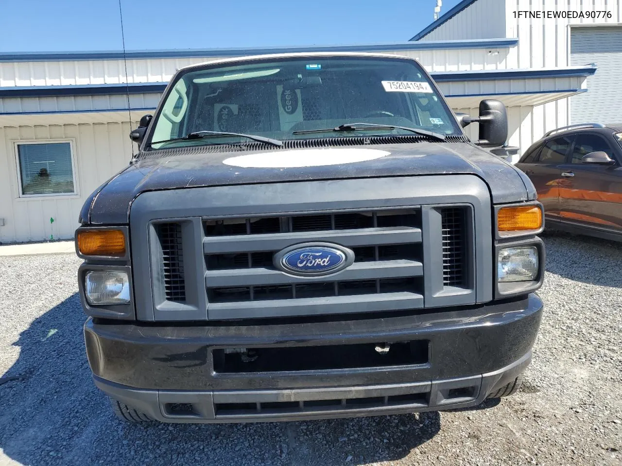 2014 Ford Econoline E150 Van VIN: 1FTNE1EW0EDA90776 Lot: 75204194