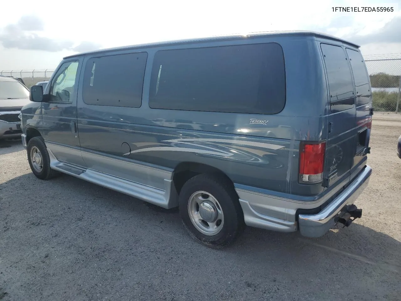 2014 Ford Econoline E150 Van VIN: 1FTNE1EL7EDA55965 Lot: 75649024