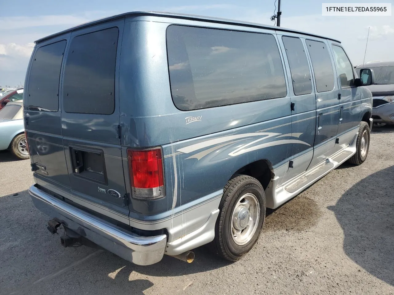 2014 Ford Econoline E150 Van VIN: 1FTNE1EL7EDA55965 Lot: 75649024