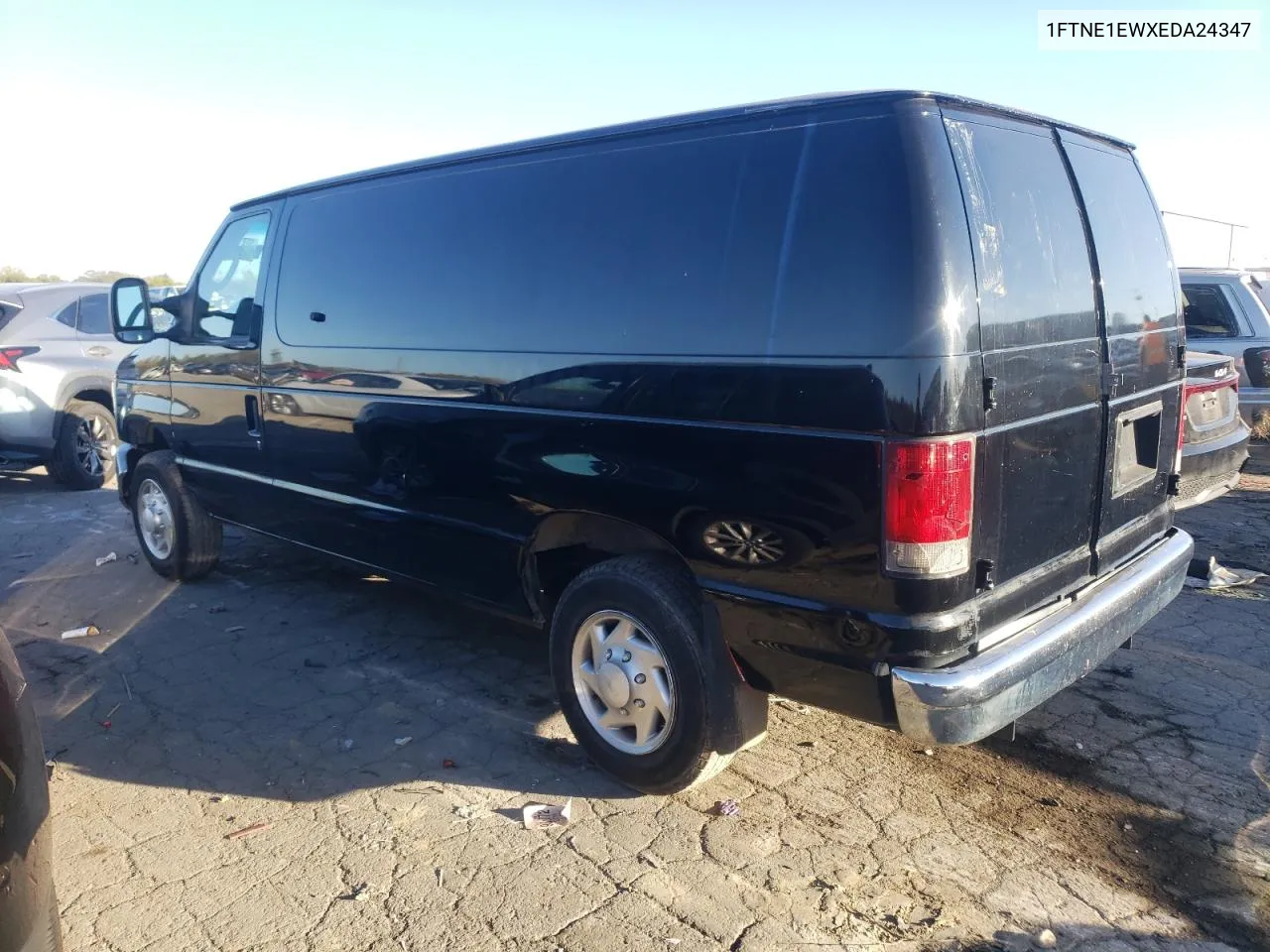 2014 Ford Econoline E150 Van VIN: 1FTNE1EWXEDA24347 Lot: 76020684