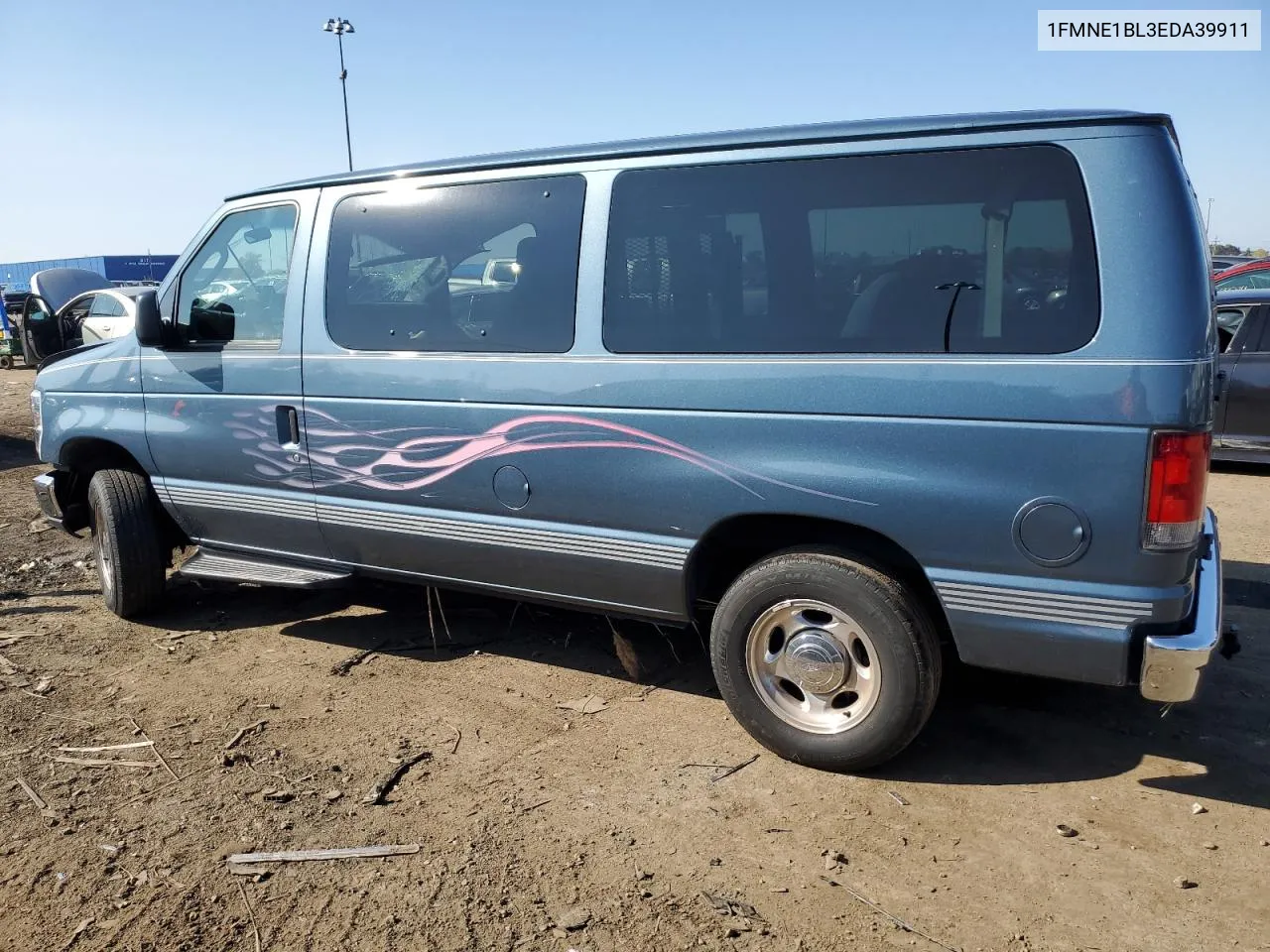 2014 Ford Econoline E150 Wagon VIN: 1FMNE1BL3EDA39911 Lot: 76034434