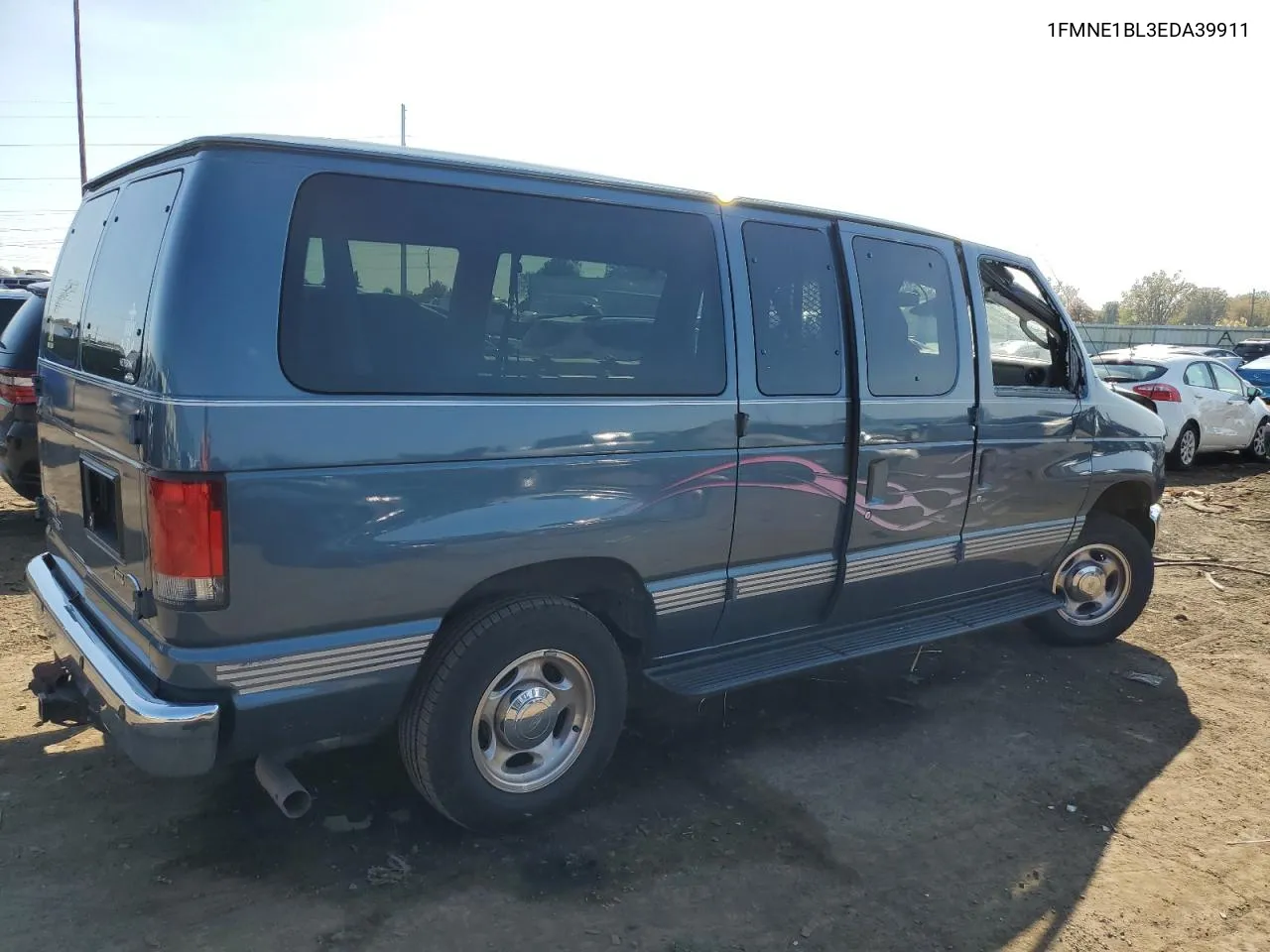 2014 Ford Econoline E150 Wagon VIN: 1FMNE1BL3EDA39911 Lot: 76034434