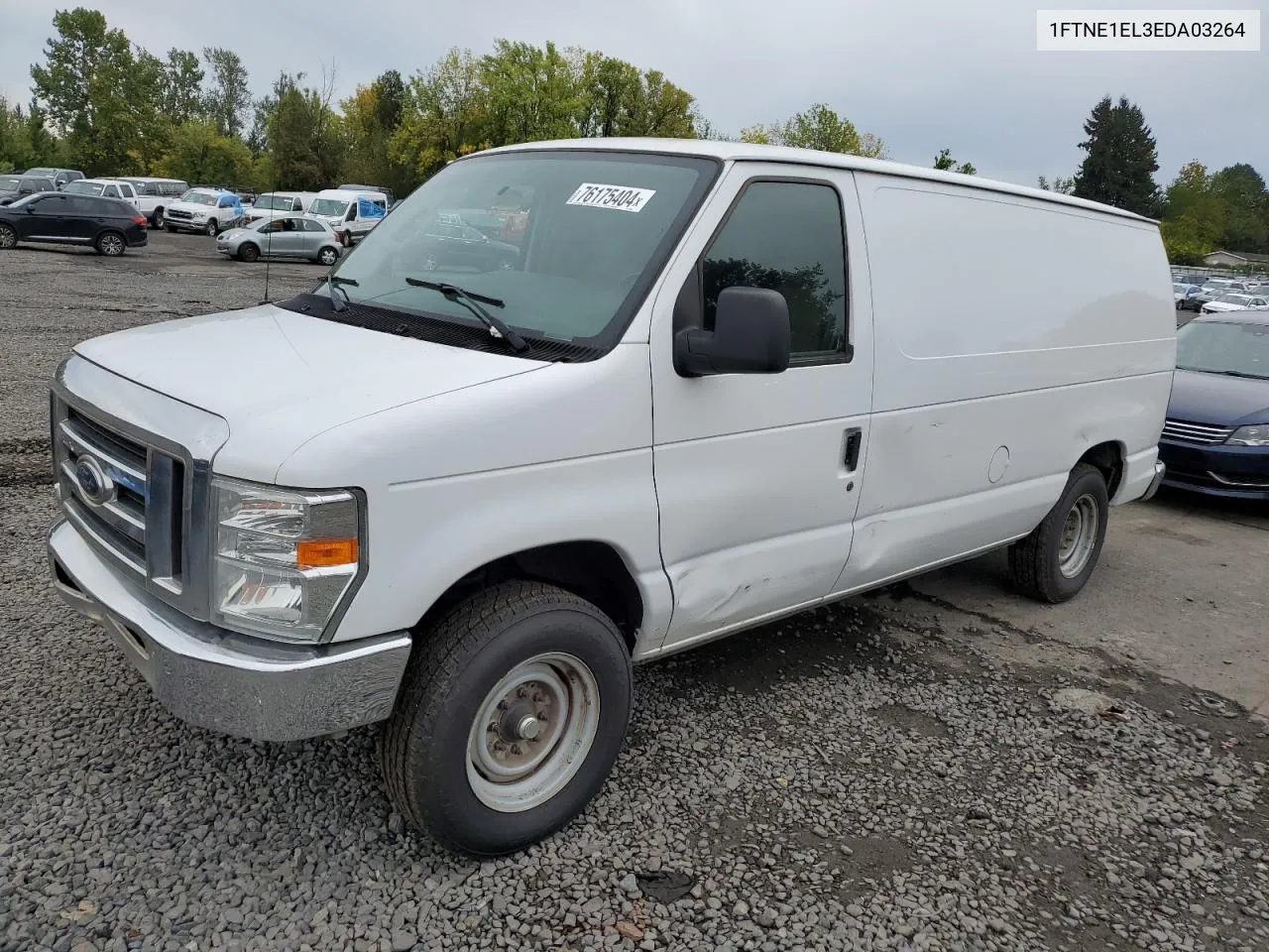 2014 Ford Econoline E150 Van VIN: 1FTNE1EL3EDA03264 Lot: 76175404