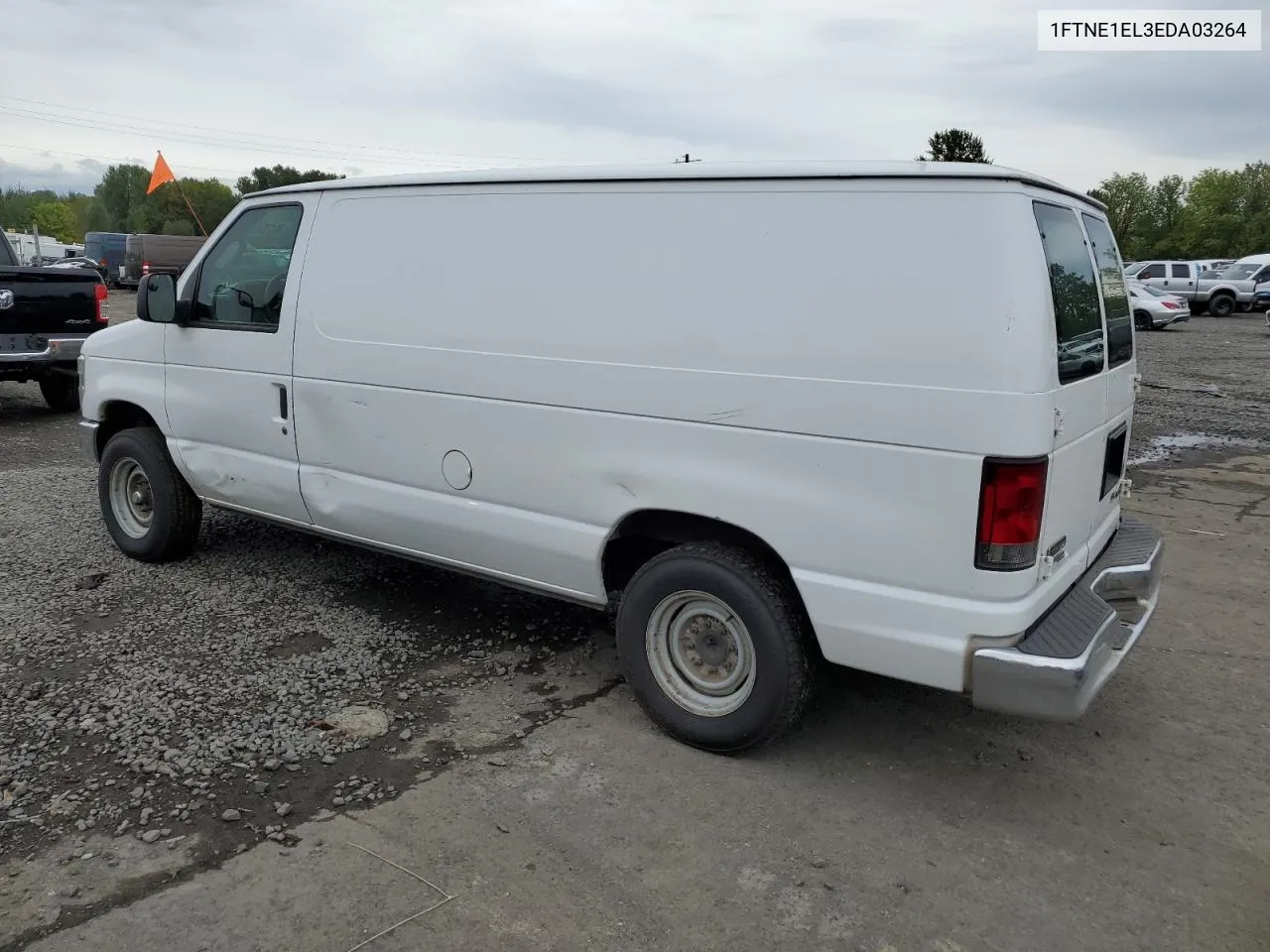 2014 Ford Econoline E150 Van VIN: 1FTNE1EL3EDA03264 Lot: 76175404