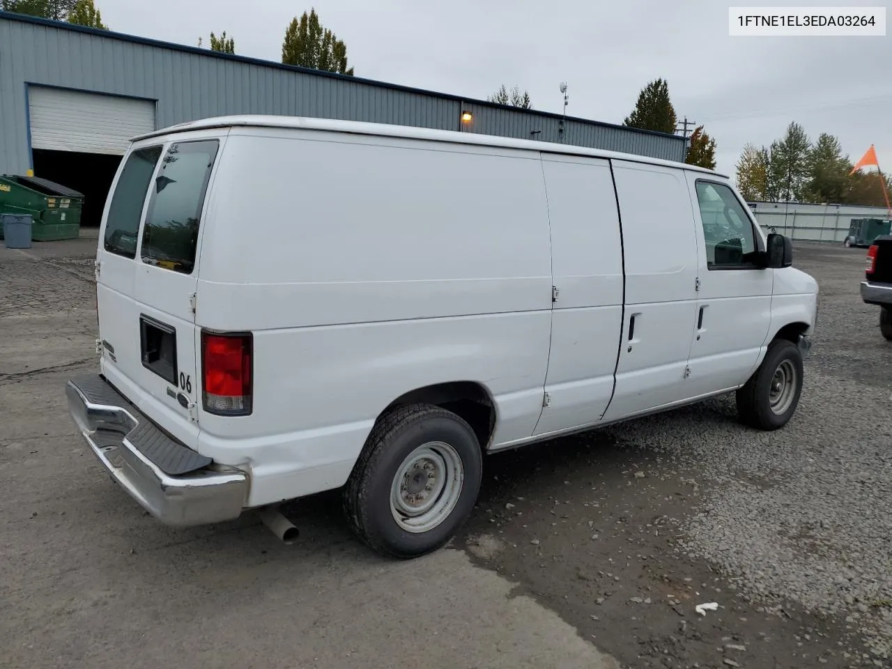 2014 Ford Econoline E150 Van VIN: 1FTNE1EL3EDA03264 Lot: 76175404