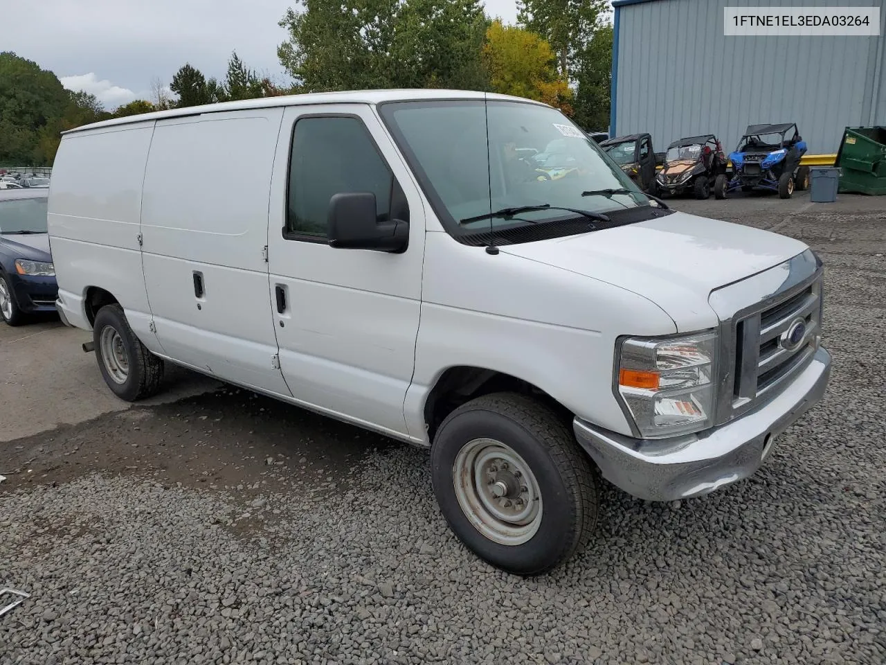 2014 Ford Econoline E150 Van VIN: 1FTNE1EL3EDA03264 Lot: 76175404