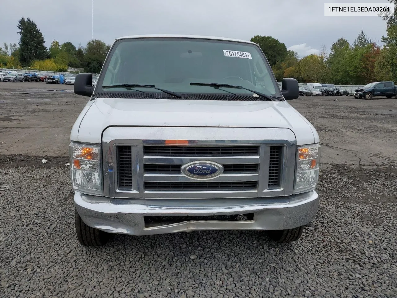 2014 Ford Econoline E150 Van VIN: 1FTNE1EL3EDA03264 Lot: 76175404