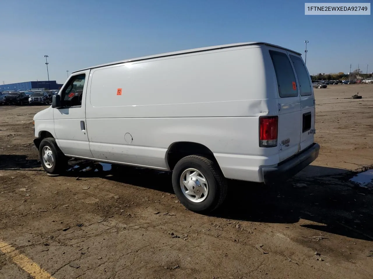 2014 Ford Econoline E250 Van VIN: 1FTNE2EWXEDA92749 Lot: 76275274