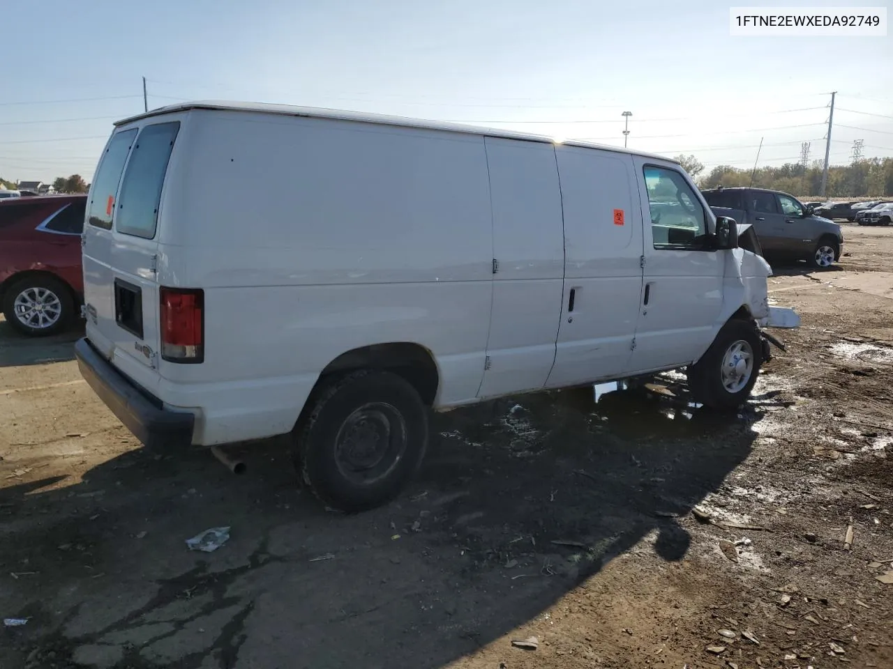 2014 Ford Econoline E250 Van VIN: 1FTNE2EWXEDA92749 Lot: 76275274