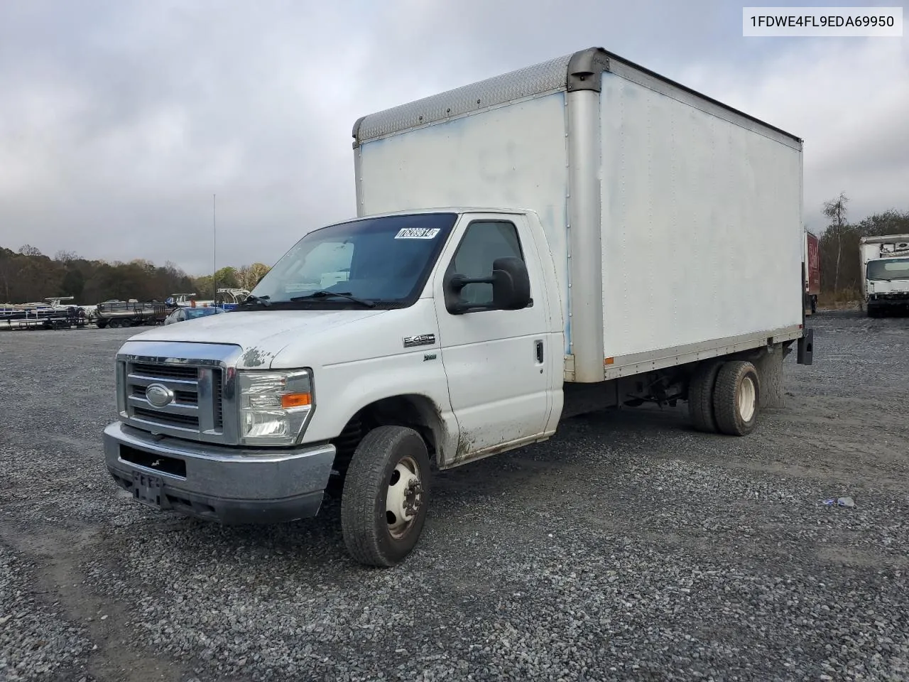 2014 Ford Econoline E450 Super Duty Cutaway Van VIN: 1FDWE4FL9EDA69950 Lot: 76289814