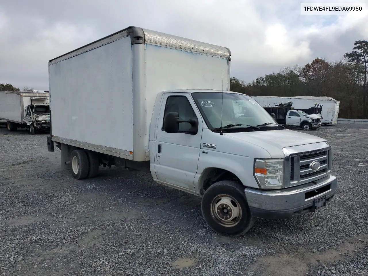 2014 Ford Econoline E450 Super Duty Cutaway Van VIN: 1FDWE4FL9EDA69950 Lot: 76289814