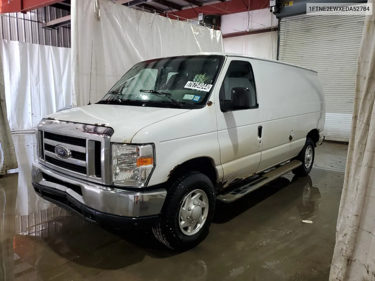 2014 Ford Econoline E250 Van VIN: 1FTNE2EWXEDA52784 Lot: 76754044