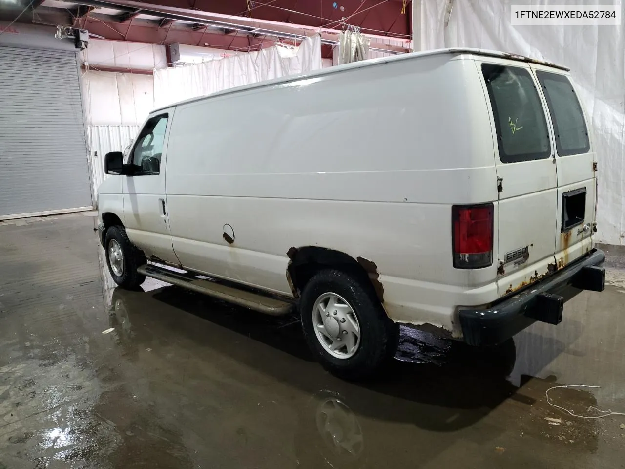 2014 Ford Econoline E250 Van VIN: 1FTNE2EWXEDA52784 Lot: 76754044