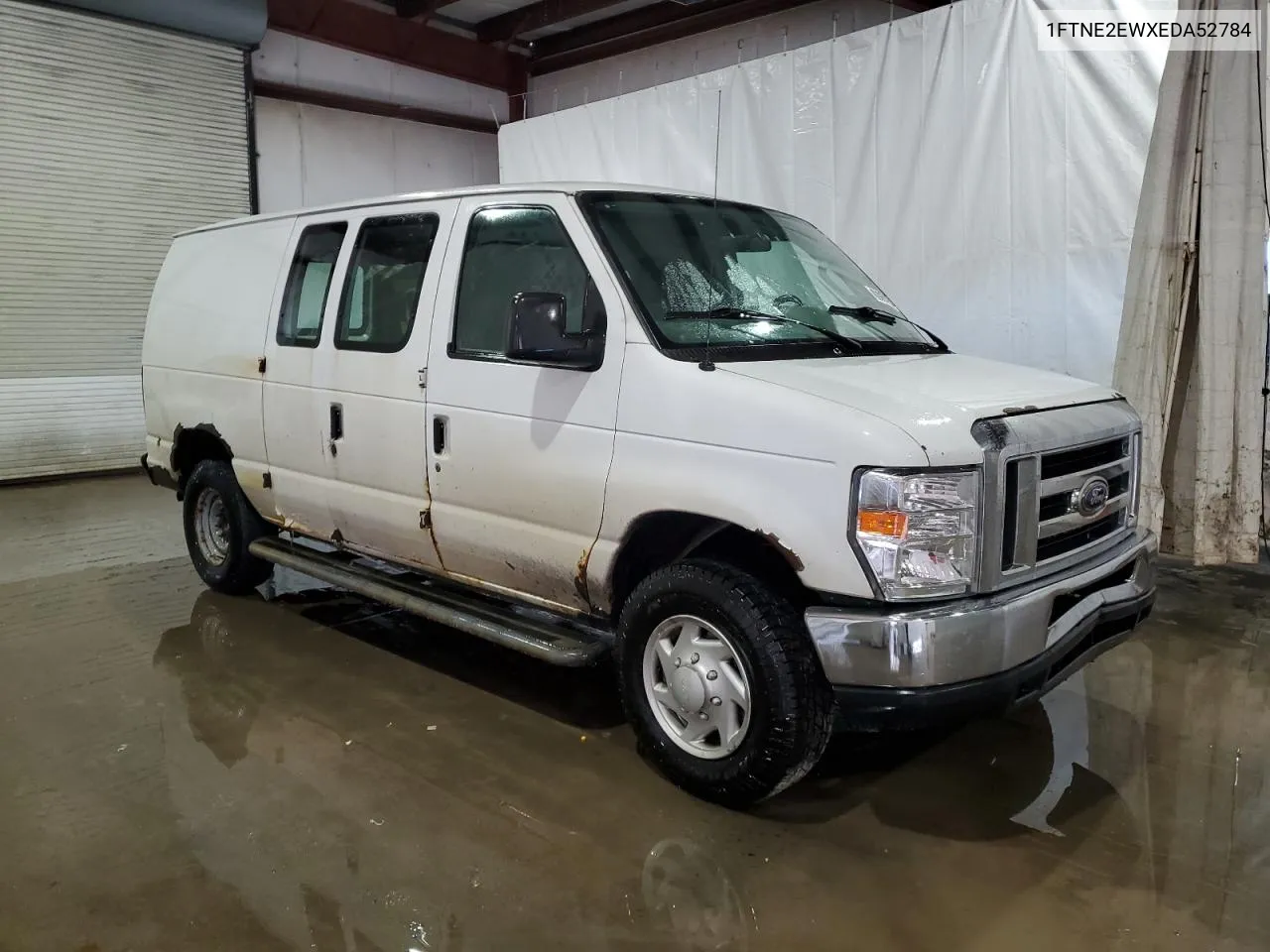 2014 Ford Econoline E250 Van VIN: 1FTNE2EWXEDA52784 Lot: 76754044