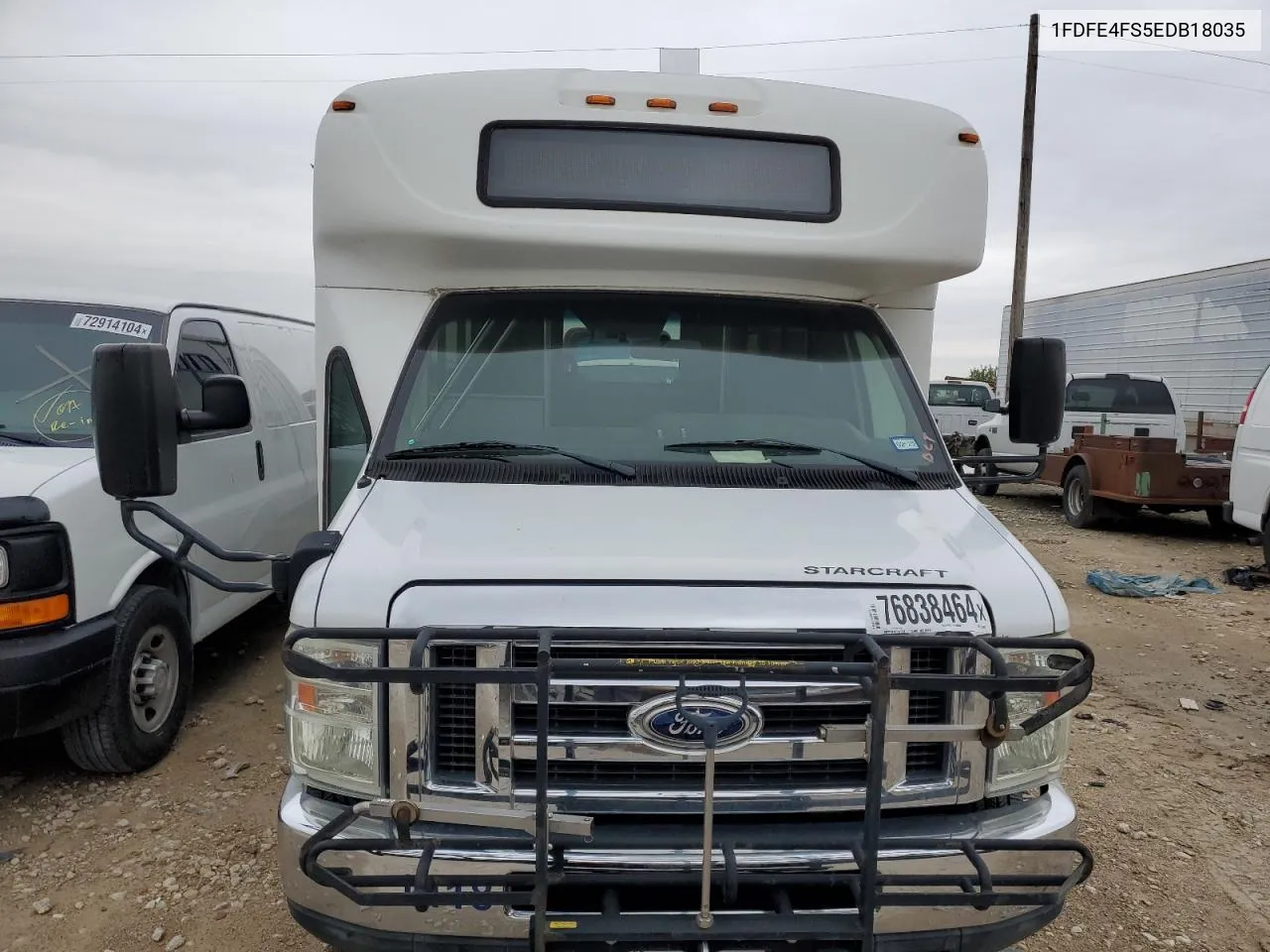 2014 Ford Econoline E450 Super Duty Cutaway Van VIN: 1FDFE4FS5EDB18035 Lot: 76838464