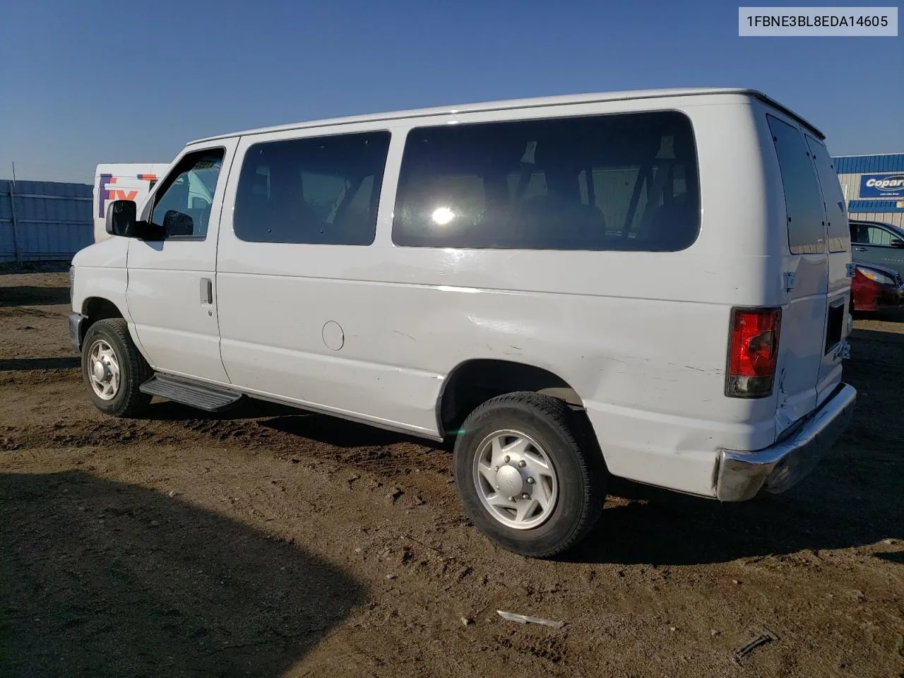 2014 Ford Econoline E350 Super Duty Wagon VIN: 1FBNE3BL8EDA14605 Lot: 76905734