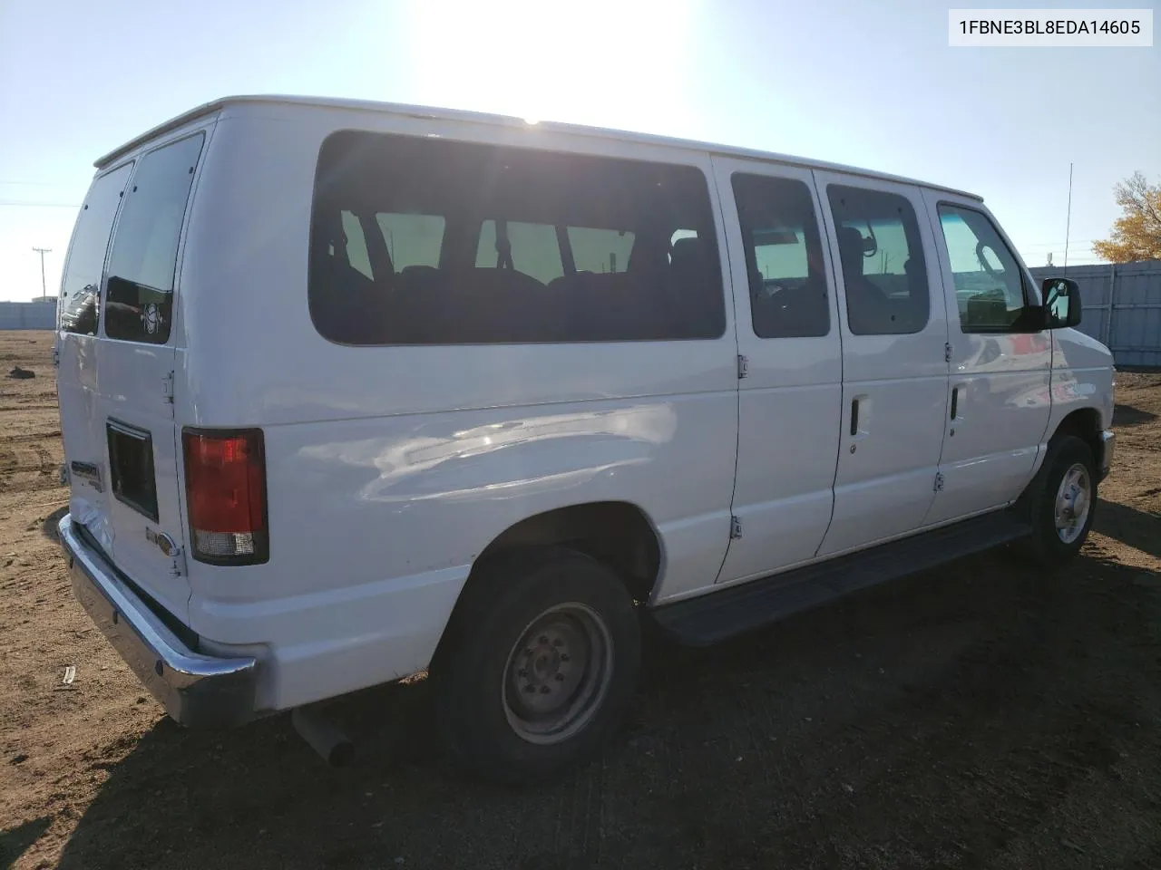 2014 Ford Econoline E350 Super Duty Wagon VIN: 1FBNE3BL8EDA14605 Lot: 76905734