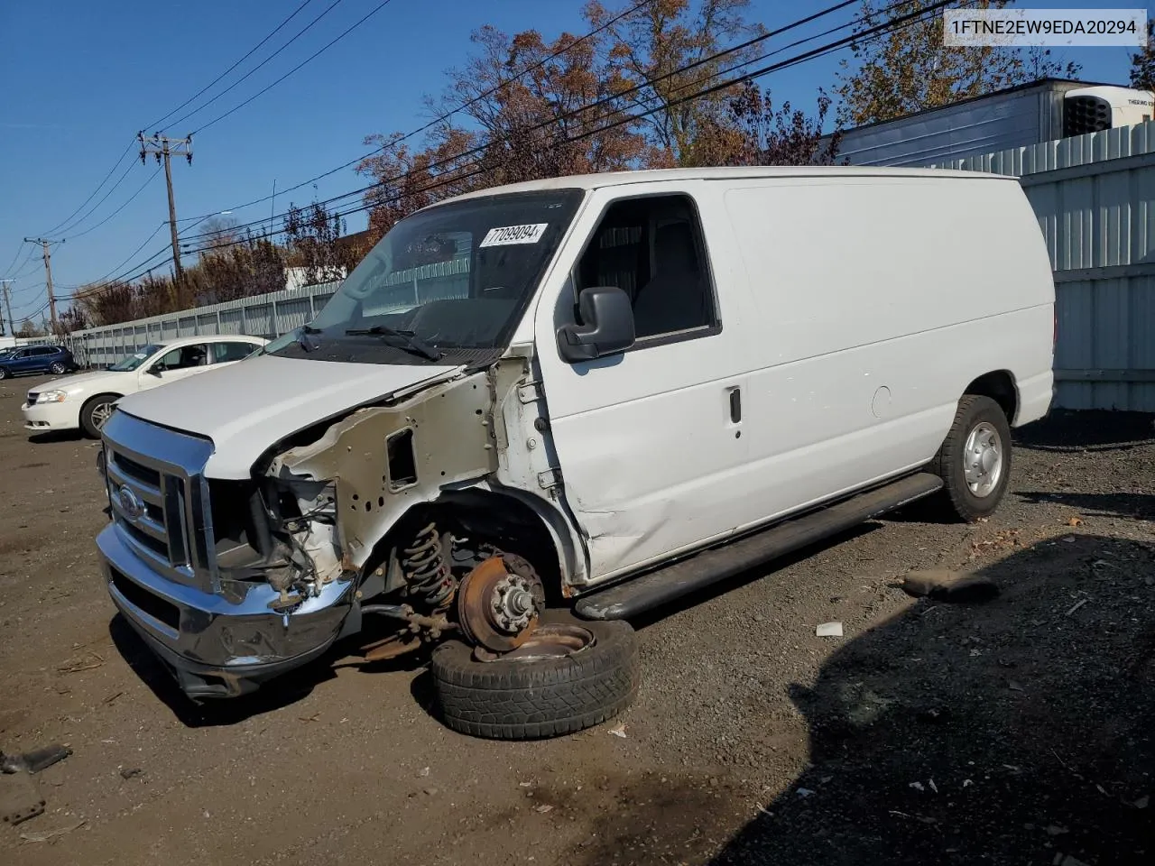 2014 Ford Econoline E250 Van VIN: 1FTNE2EW9EDA20294 Lot: 77099094